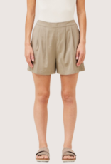 
  
  Pleated Tencel Shorts
  
