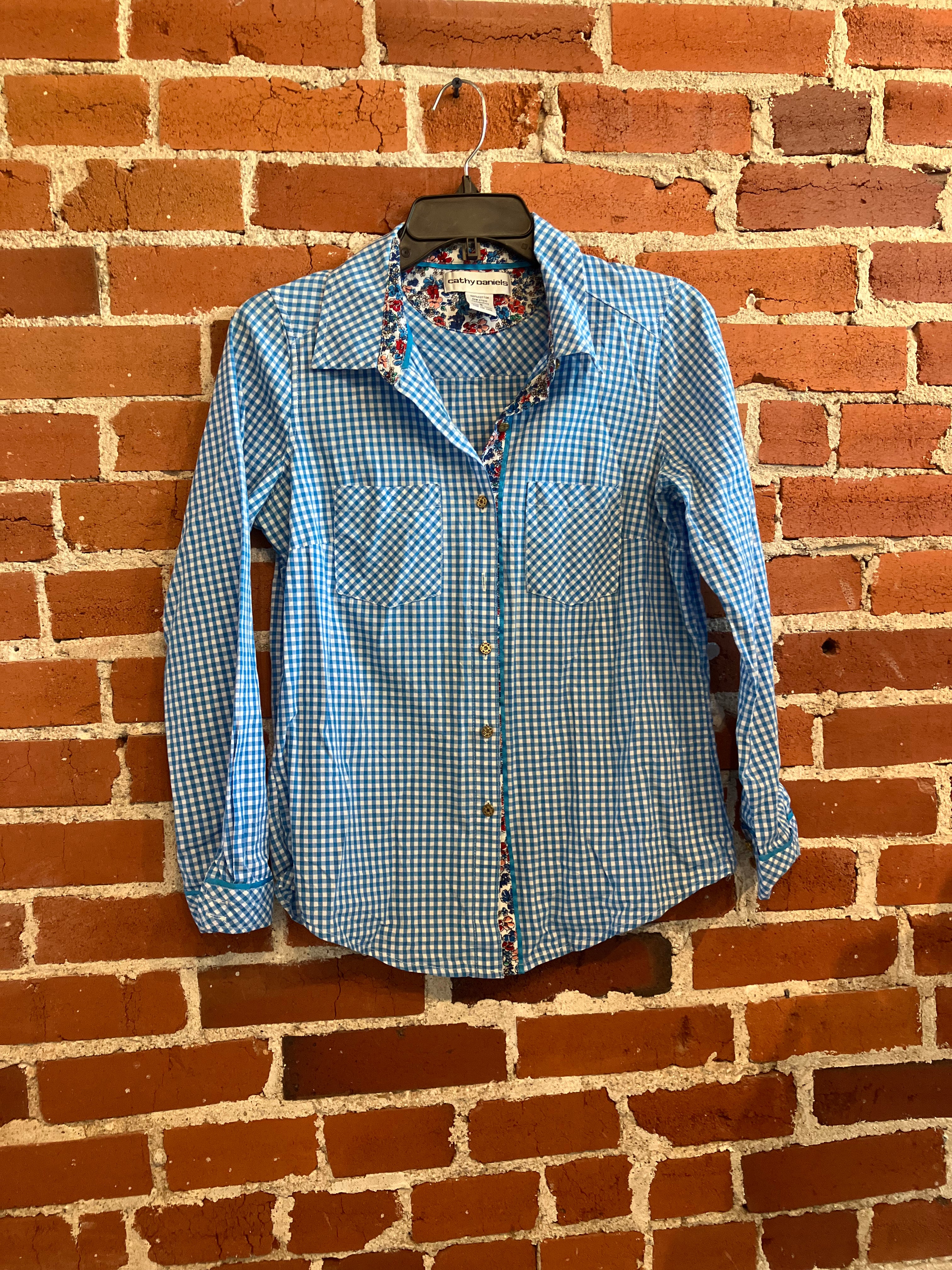 
  
  Chathy Daniel’s Gingham Shirt
  
