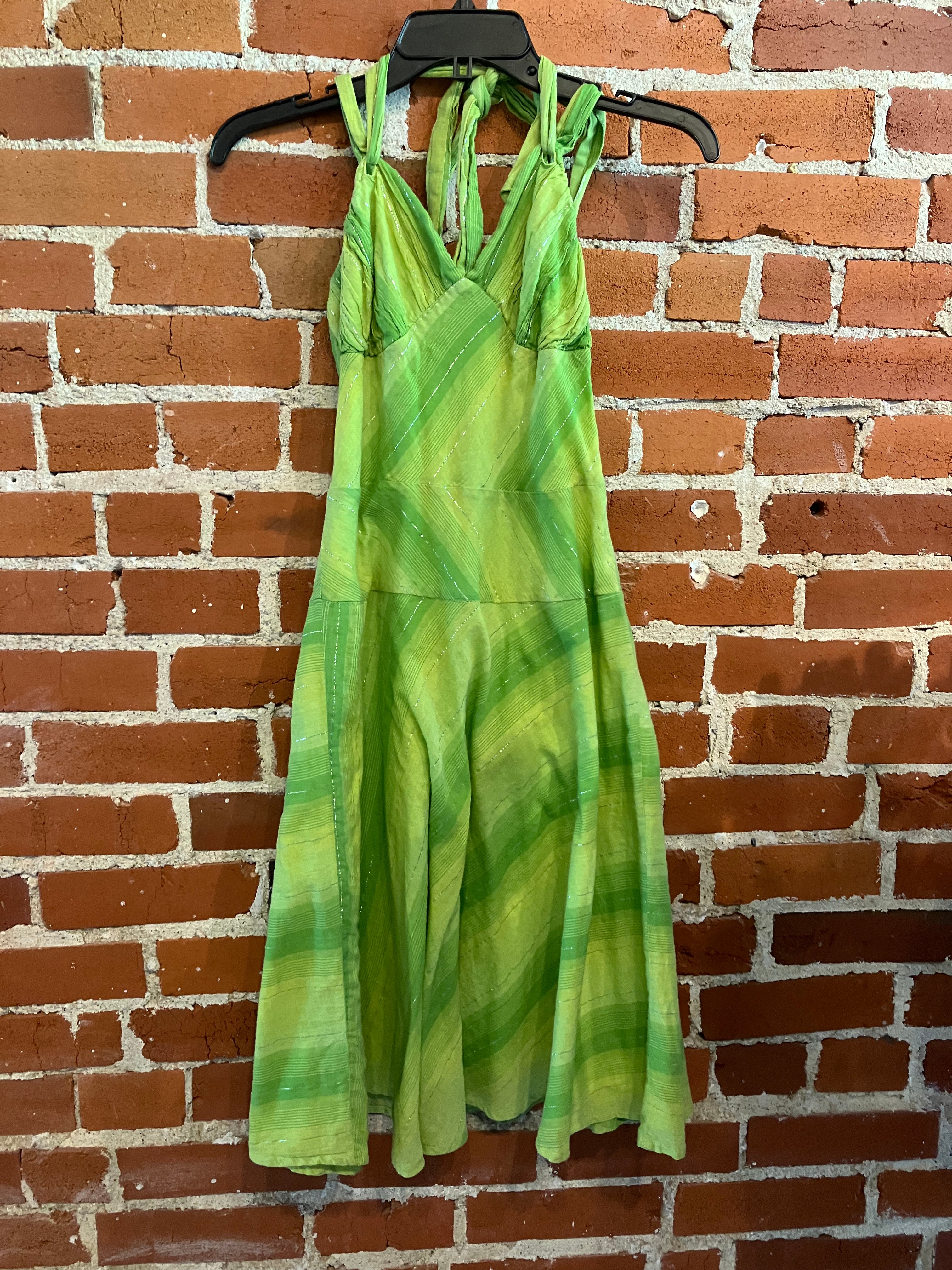 
  
  Lime sundress- Size 4
  
