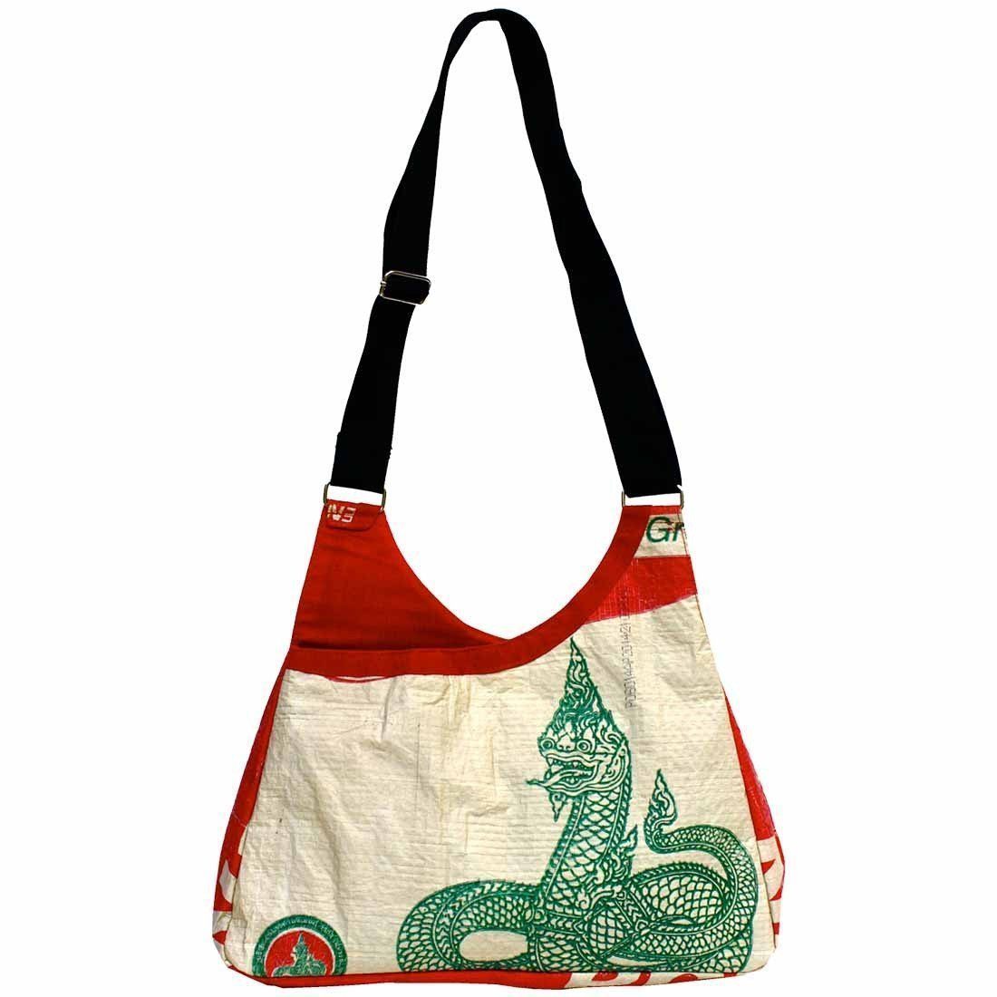 
  
  Serpent Triangle Shoulder Bag
  
