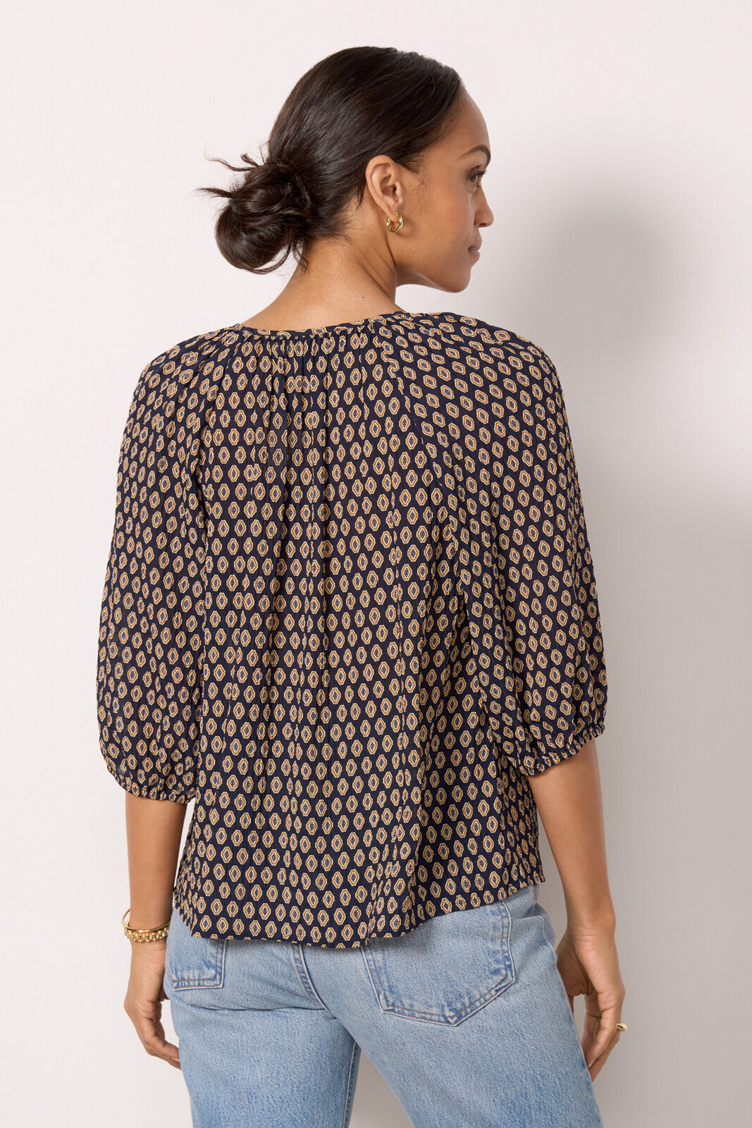 
  
  Blouson Soft Blouse
  
