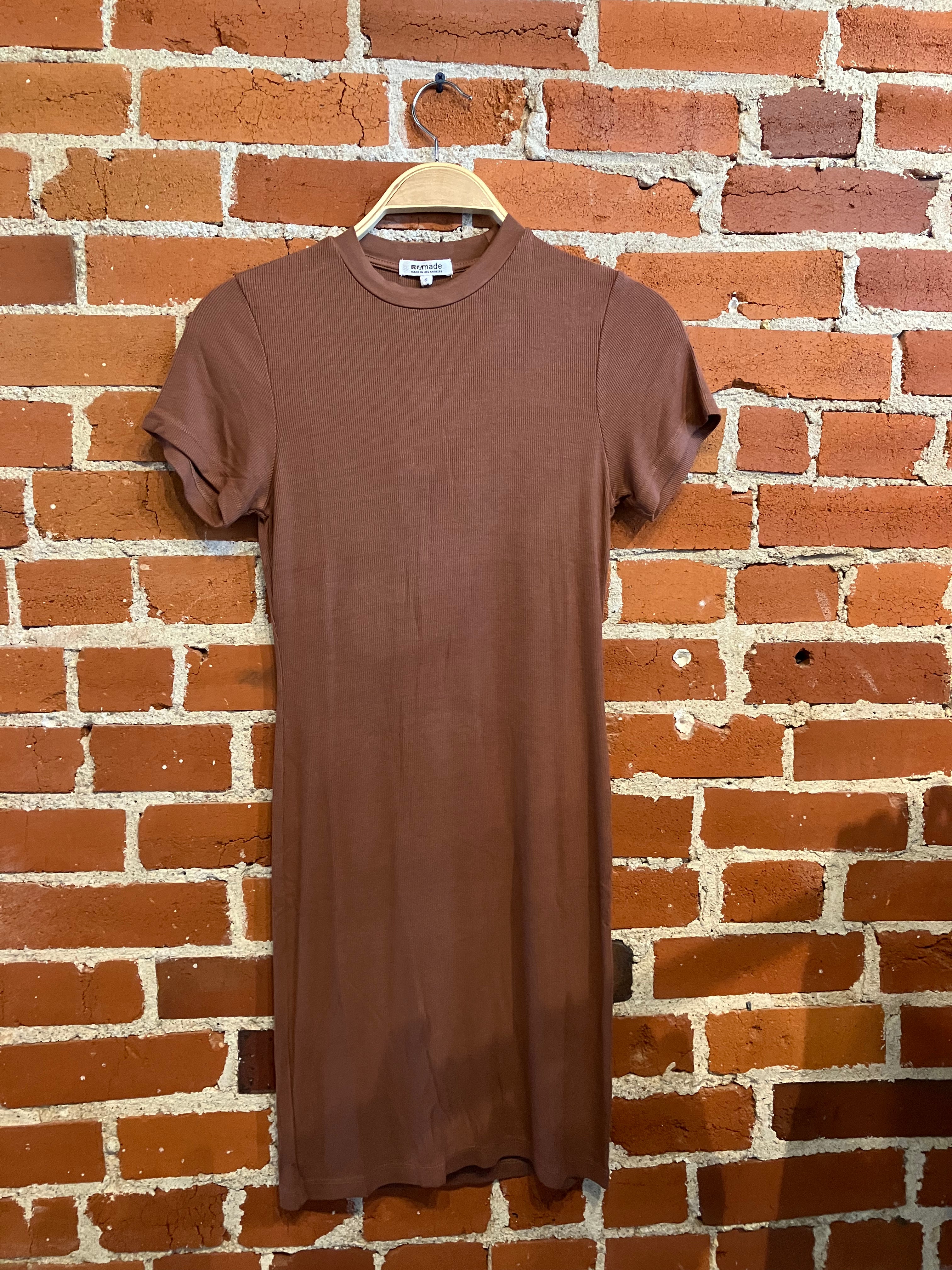 
  
  Bruno Short Tee Dress
  
