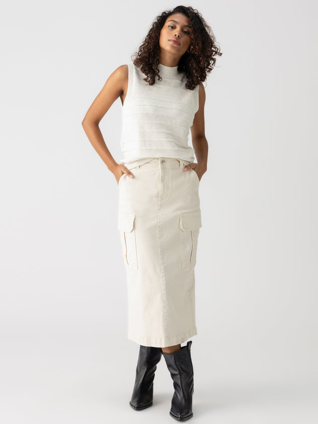 
  
  Essential Cargo Skirt
  
