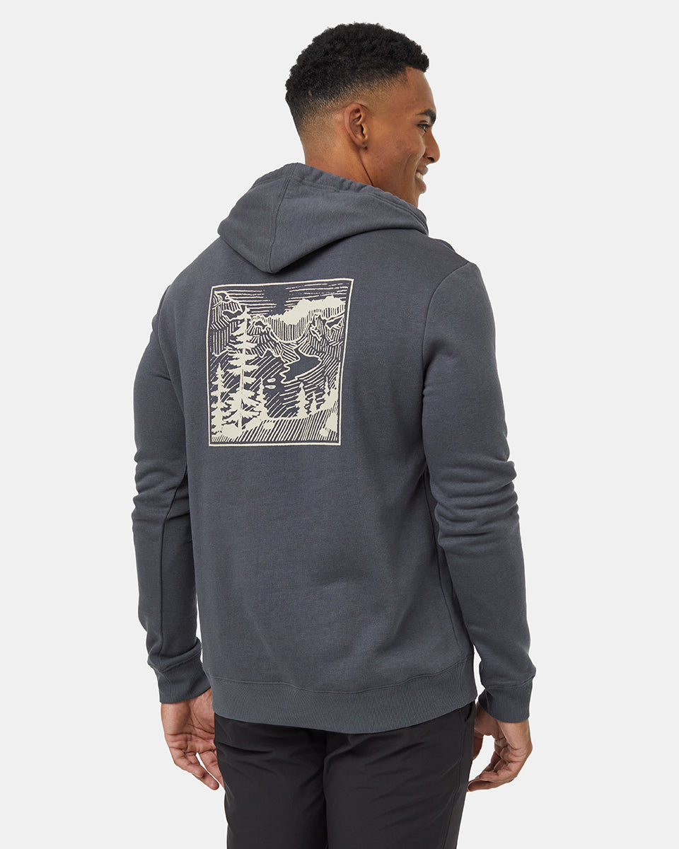 
  
  Etched Mountain Hoodie
  
