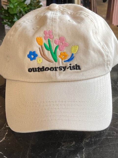 
  
  Outdoorsy-ish Dad Hat
  
