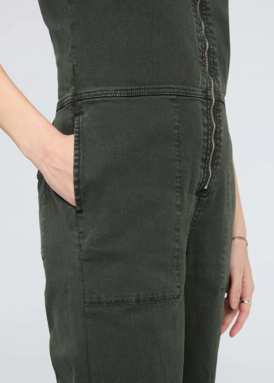 
  
  Utility Jumpsuit
  
