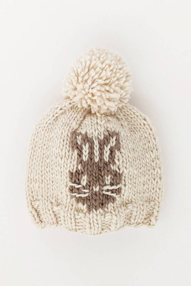
  
  Whiskers Bunny Rabbit Beanie Hat
  
