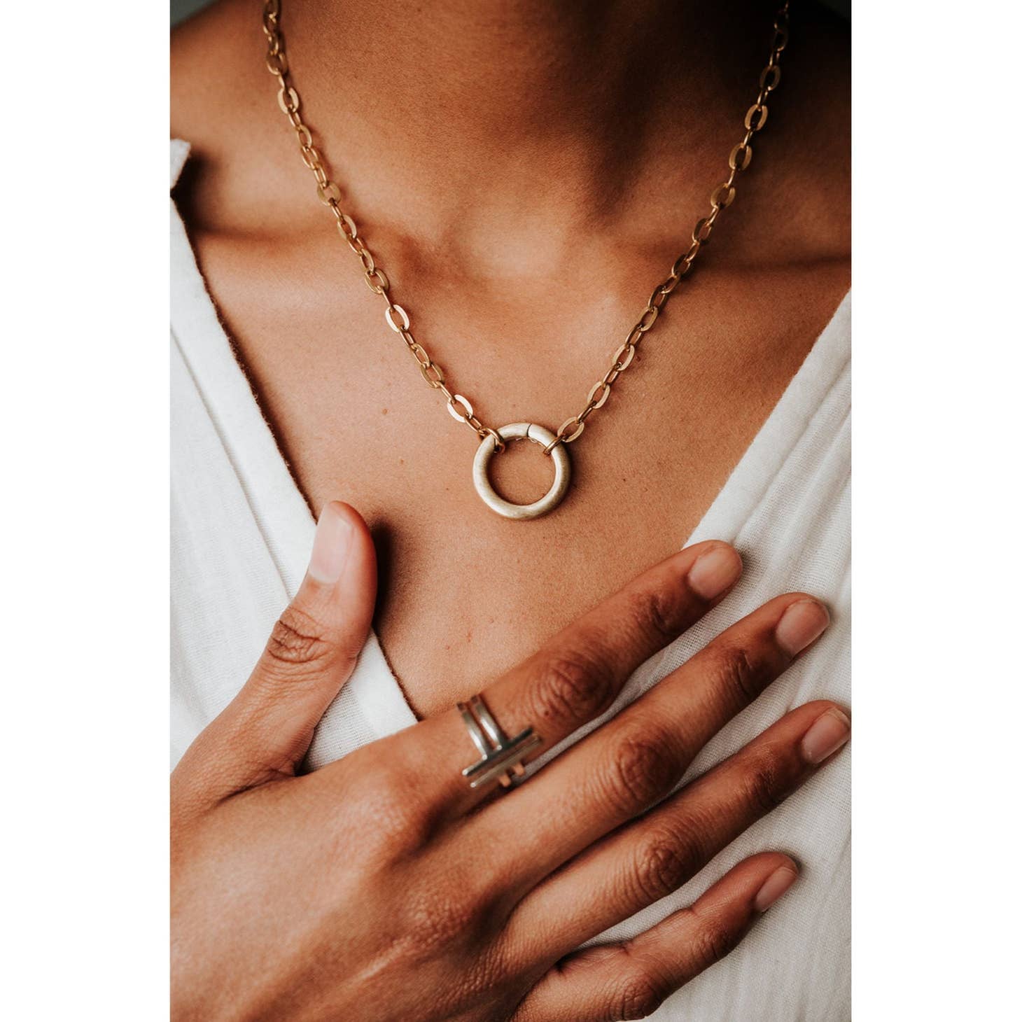 
  
  Rebekah Vinyard Spring Single- Necklace
  
