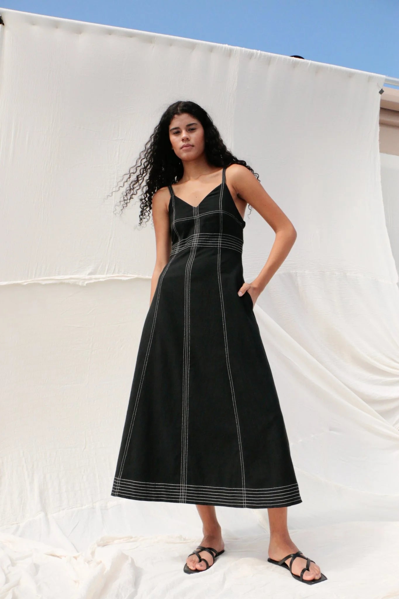 
  
  Eva Maxi Dress
  
