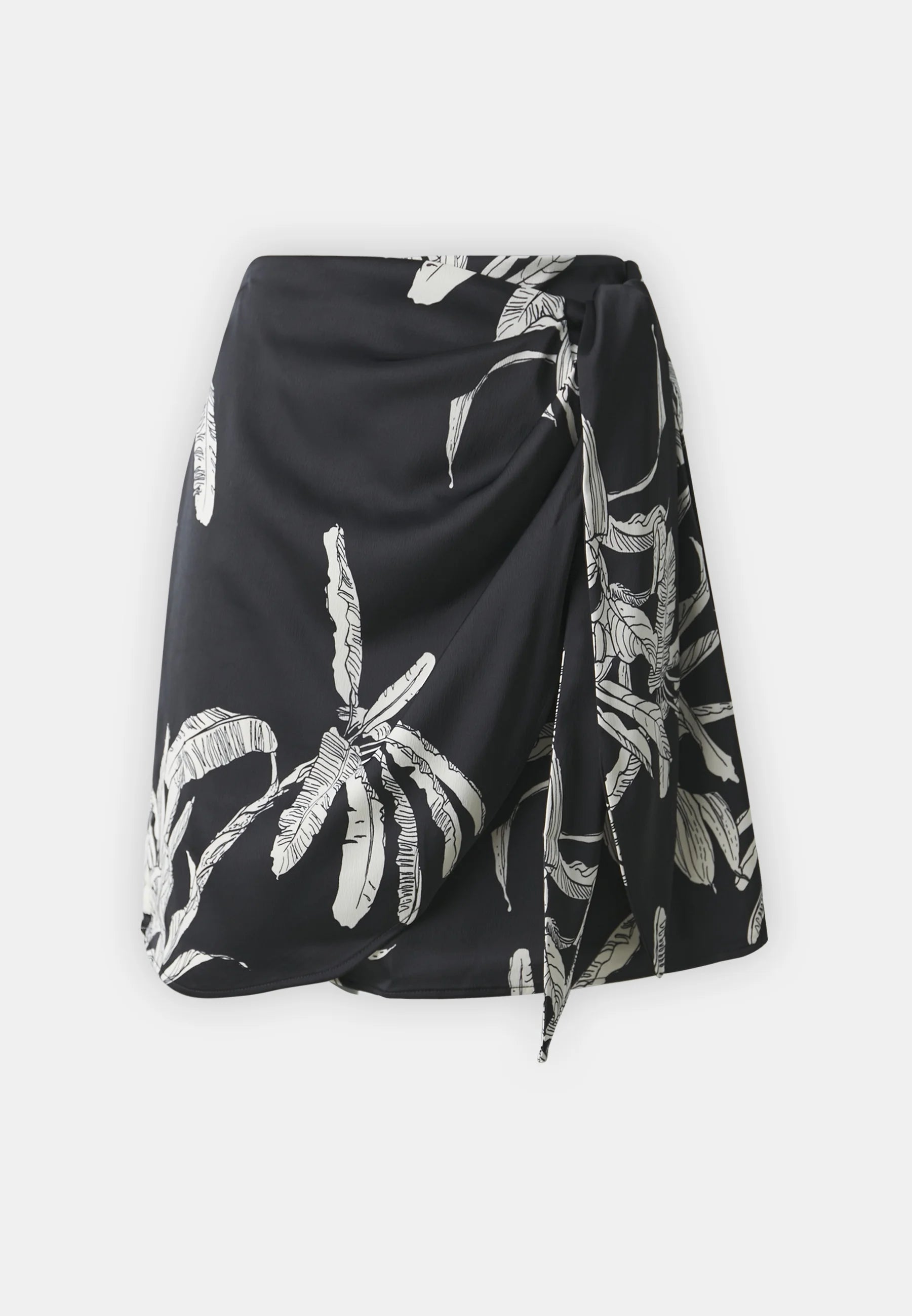 
  
  Keila Short Wrap Skirt
  
