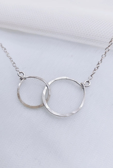
  
  Mother and Daughter Necklace - Sterling Silver
  
