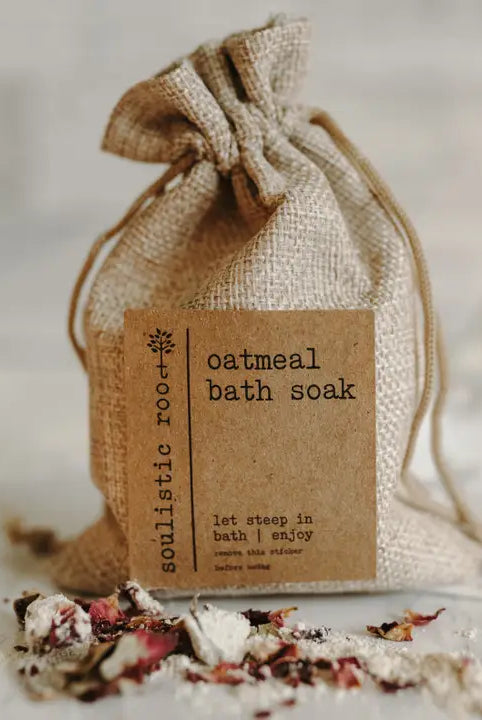 
  
  Oatmeal Bath Soak
  
