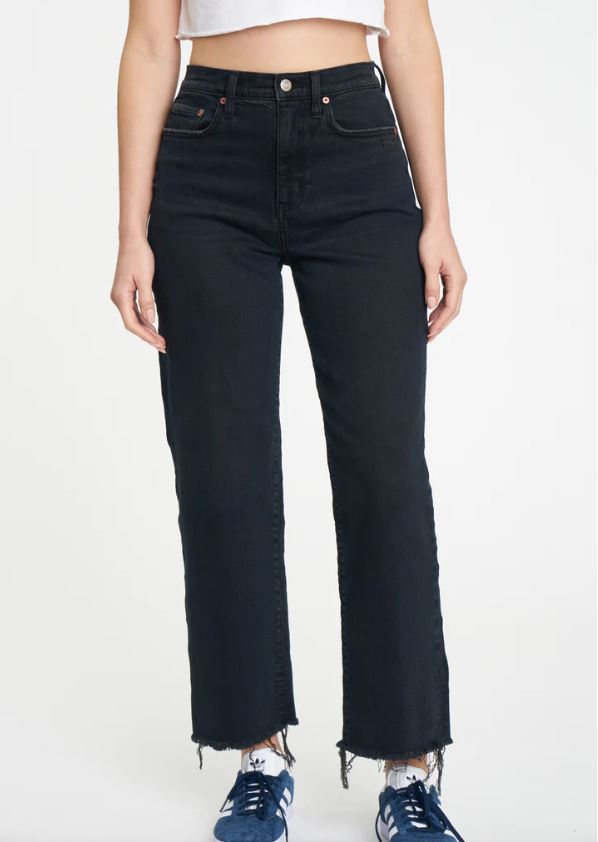
  
  Pleaser Wide Ankle Jeans
  

