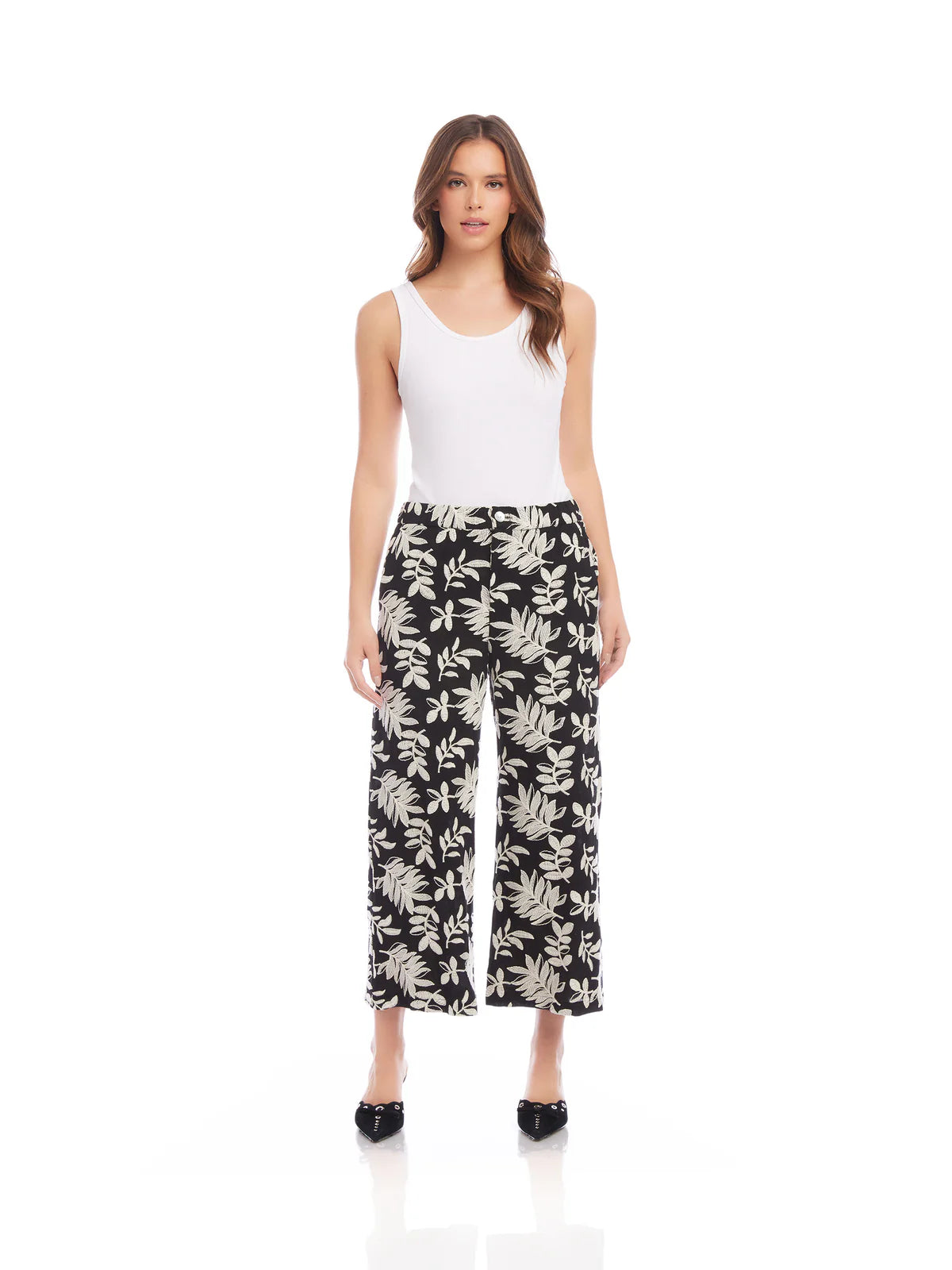 
  
  Rylie Cropped Pants
  
