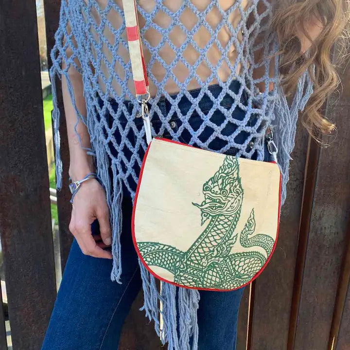 
  
  Serpent Day Bag
  
