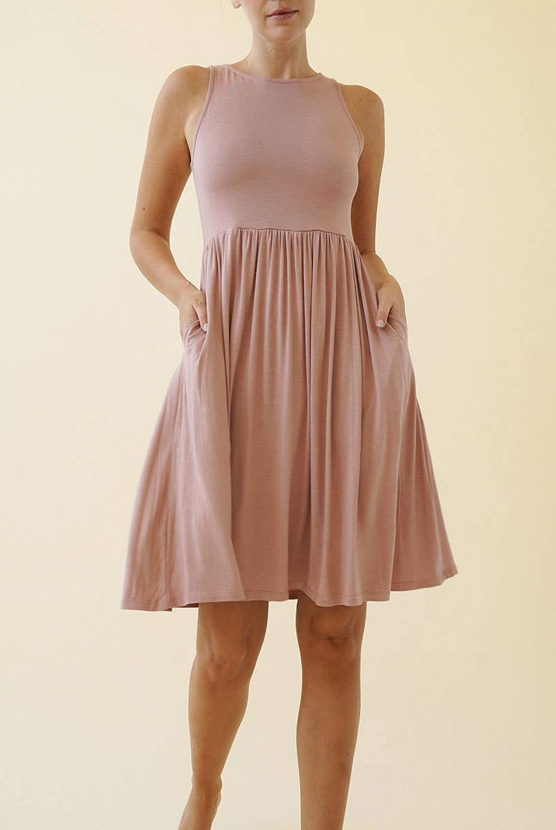 
  
  Amy Knee Length Dress
  
