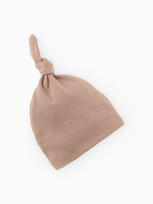 
  
  Colored Organics Classic knotted hat- baby
  
