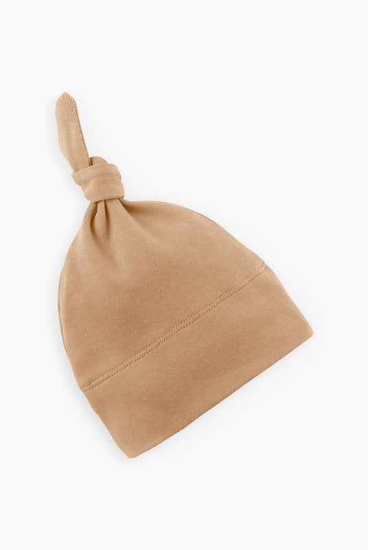 
  
  Colored Organics Classic knotted hat- baby
  

